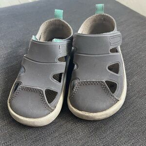 Ten Little Everyday Sandals grey